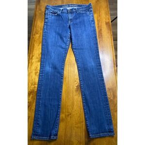 CITIZENS of HUMANITY Elson Medium Rise Straight Leg Jeans Women Blue Size 31